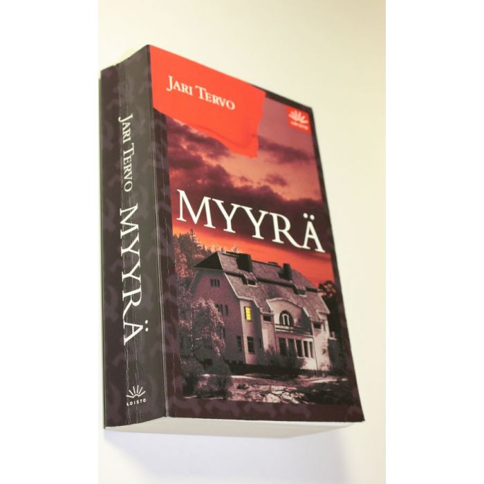 Buy Tervo: Myyrä | Jari Tervo | Used Book Store Finlandia Kirja