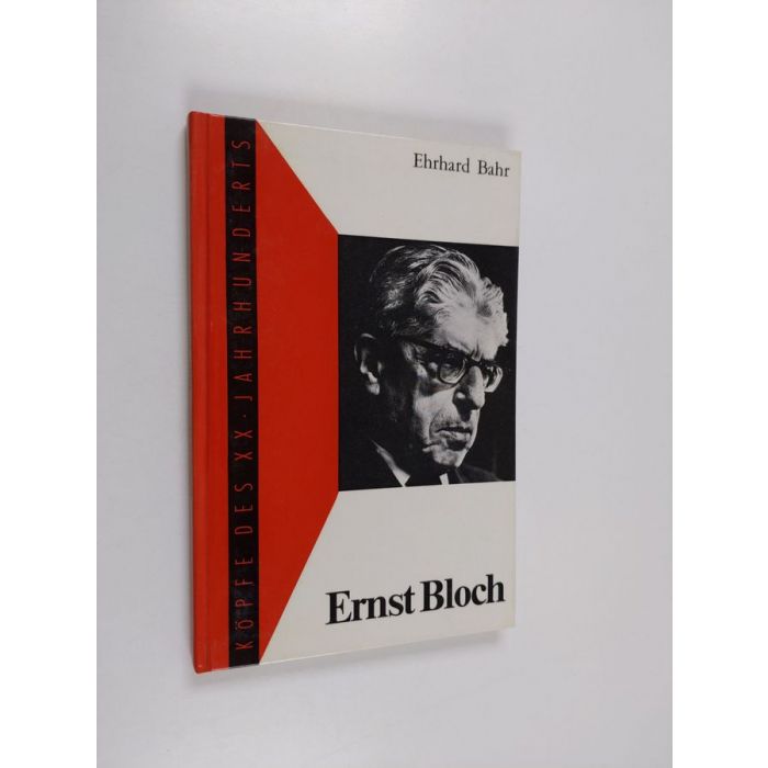 Ernst Bloch : Ernst Bloch zu Ehren