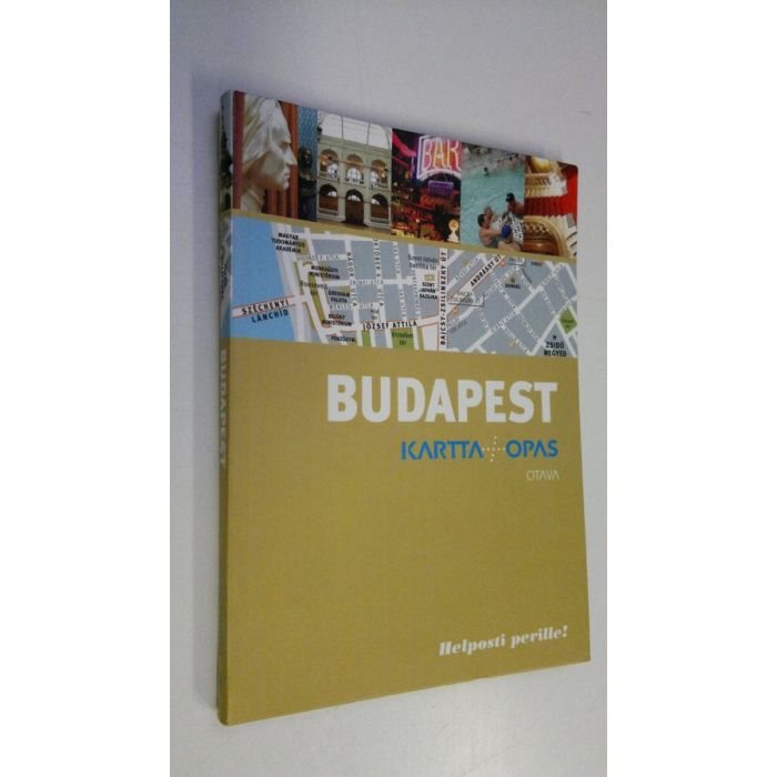Helene Le Tac : Budapest : kartta + opas