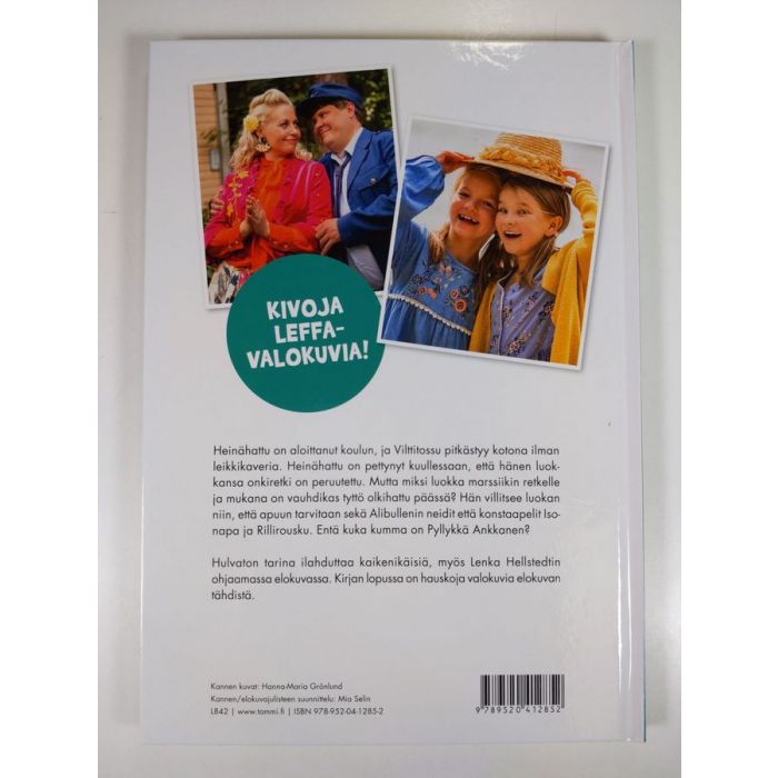 Osta Nopola: Heinähattu, Vilttitossu ja ärhäkkä koululainen | Sinikka  Nopola | Antikvariaatti Finlandia Kirja