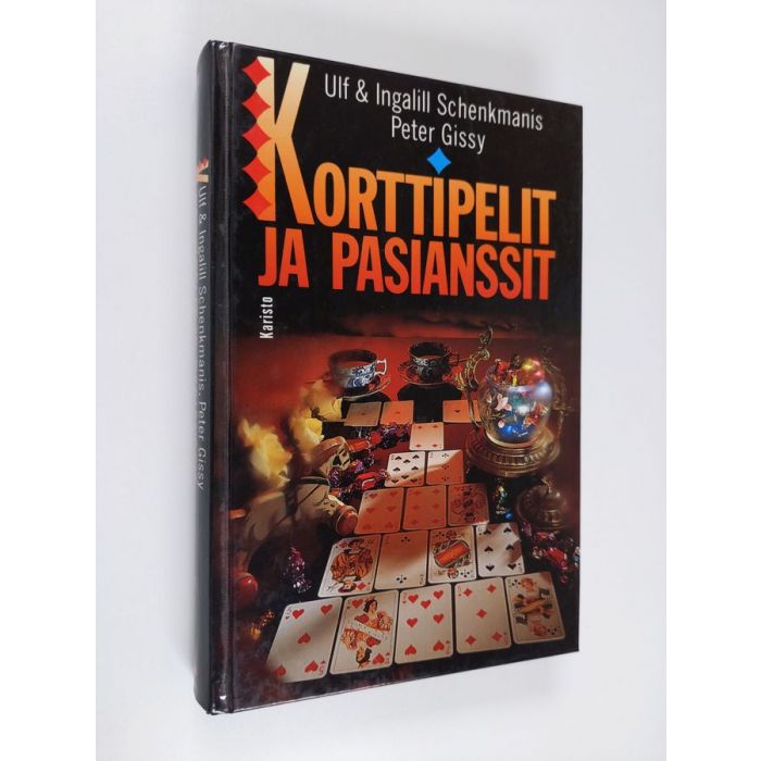 Osta Schenkmanis: Korttipelit ja pasianssit | Ulf ym. Schenkmanis |  Antikvariaatti Finlandia Kirja