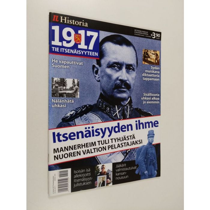 Iltalehti historia : 1917 tie itsenäisyyteen