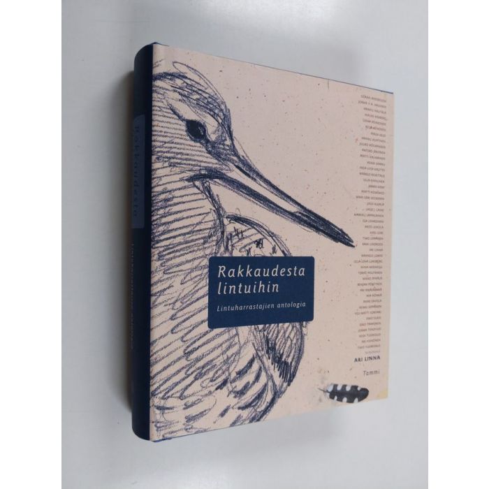 Ari Linna (toim.) : Rakkaudesta lintuihin : lintuharrastajien antologia
