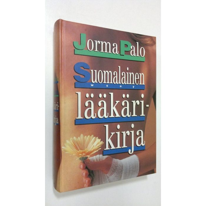 Osta Palo: Suomalainen lääkärikirja | Jorma Palo | Antikvariaatti Finlandia  Kirja