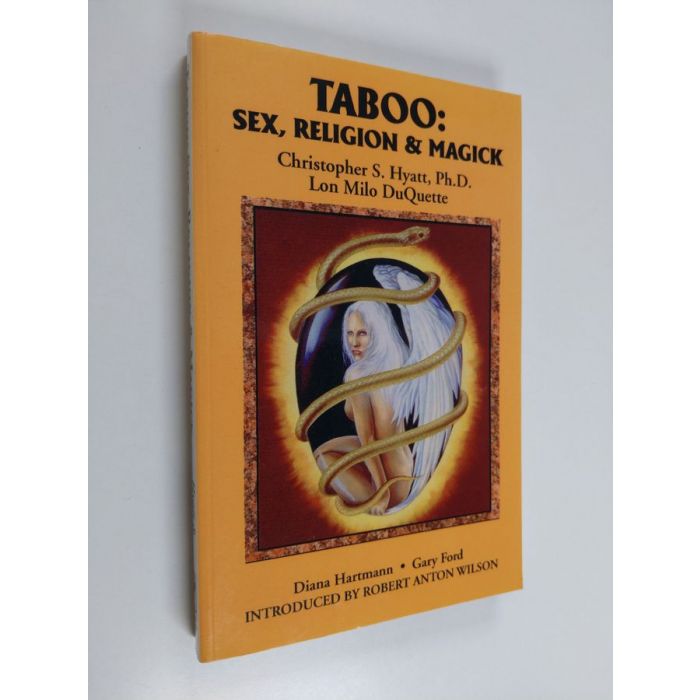 Osta Taboo sex religion magick  Antikvariaatti Finlandia  