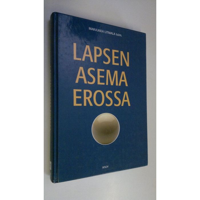 Buy Litmala: Lapsen asema erossa | Marjukka Litmala | Used Book Store  Finlandia Kirja