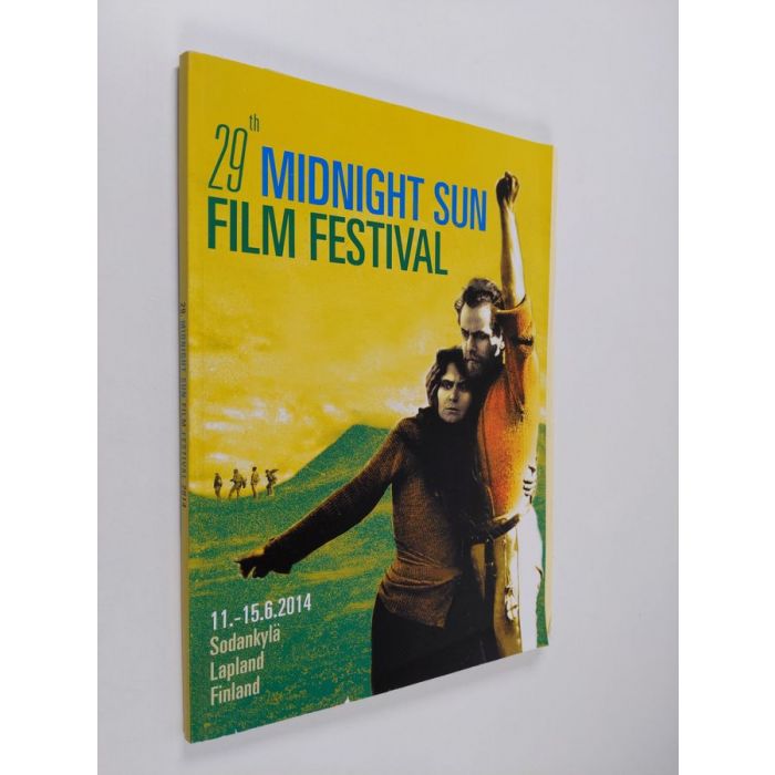 Buy : Midnight Sun Film Festival 2014 : Sodankylä-Lapland-Finland  .2014 - 29th Midnight Sun Film Festival | | Used Book Store  Finlandia Kirja