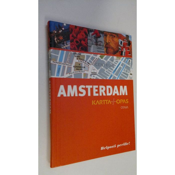 Virginia Rigot-Muller : Amsterdam : kartta + opas (UUDENVEROINEN)