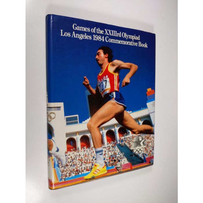 Games of the XXIIIrd Olympiad Los Angeles 1984 commemorative book