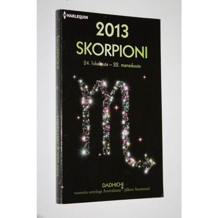 Skorpioni - horoskooppisi 2013