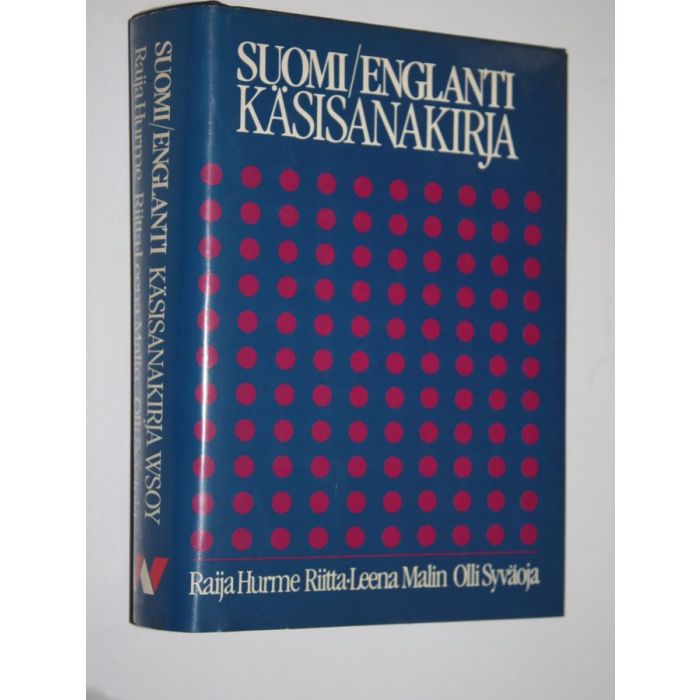 Raija Hurme : Suomi-englanti käsisanakirja