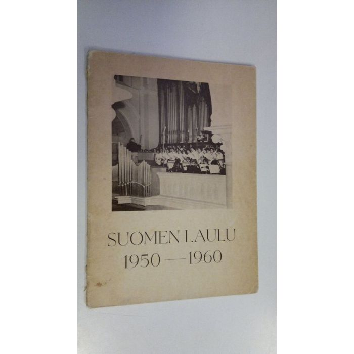 Suomen Laulu 1950-1960