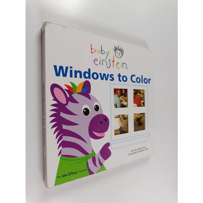 Julie Aigner Clark Baby Einstein Windows to Color