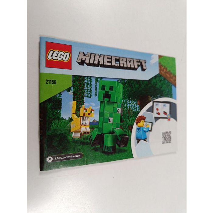 Lego minecraft 21156 online