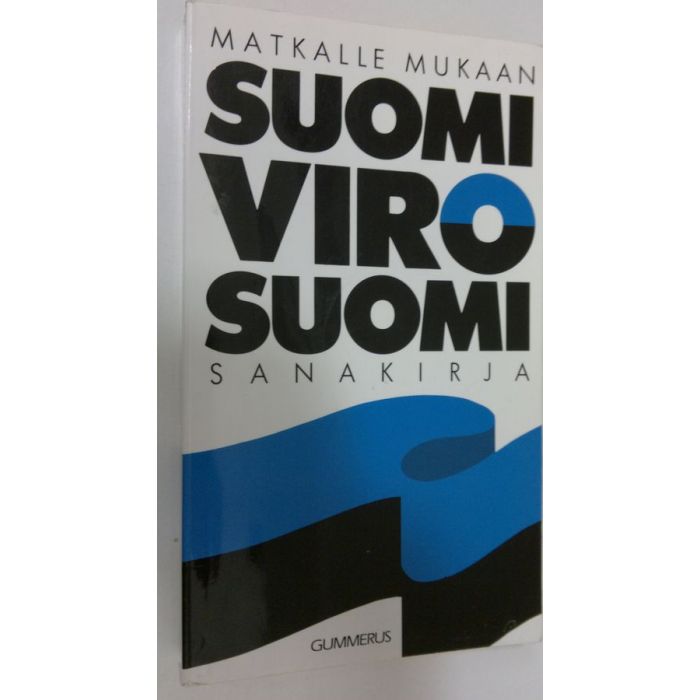 Osta Holsting: Suomi-viro-suomi-sanakirja | Tago Holsting | Antikvariaatti  Finlandia Kirja
