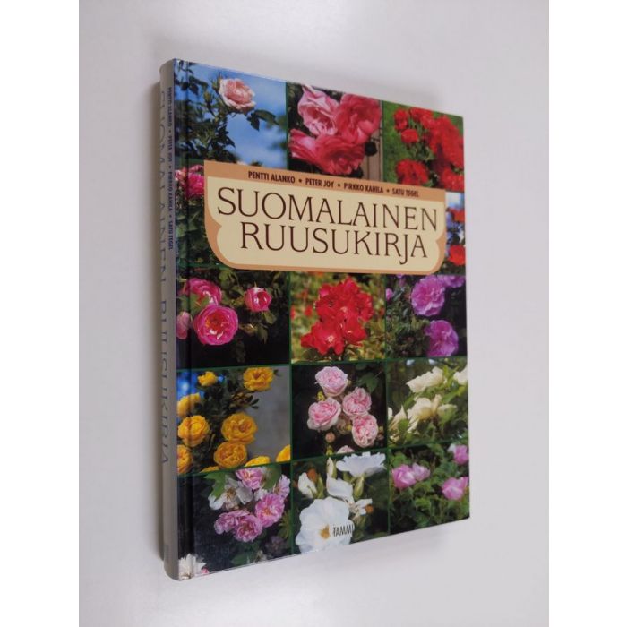 Buy Alanko: Suomalainen ruusukirja | Pentti Alanko | Used Book Store  Finlandia Kirja