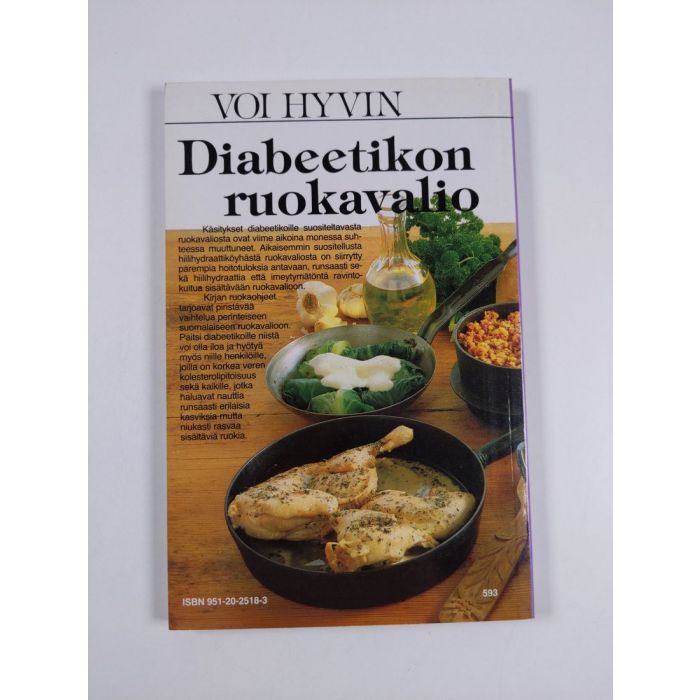 Jim Mann : Diabeetikon ruokavalio