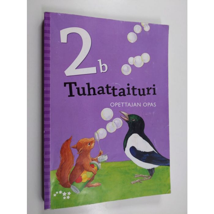 Tuhattaituri, 2b - Opettajan opas