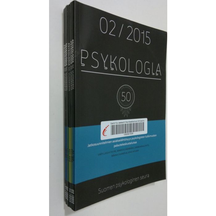 Psykologia 2015: tiedepoliittinen aikakauslehti vuosikerta 1-6