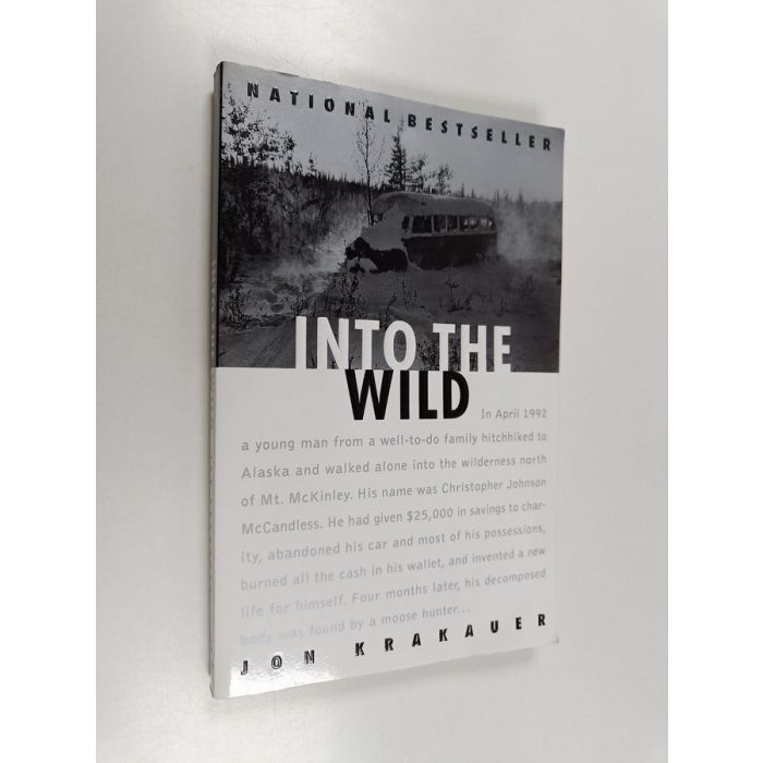 Into the Wild book by Jon Krakauer