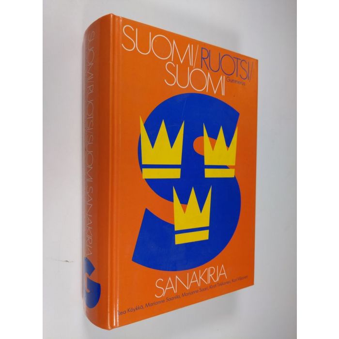 Buy Köykkä: Suomi-ruotsi-suomi-sanakirja | Lea Köykkä | Used Book Store  Finlandia Kirja