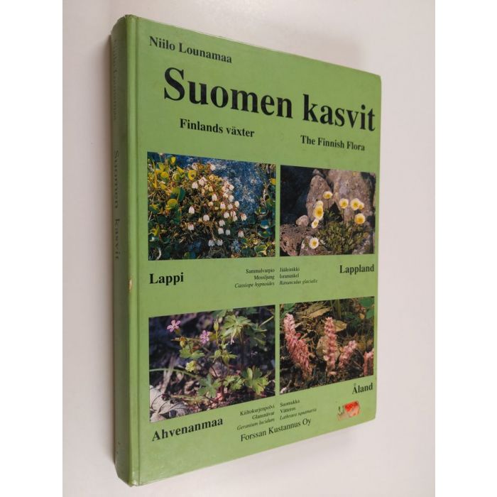 Niilo Lounamaa : Suomen kasvit Finlands växter The Finnish flora