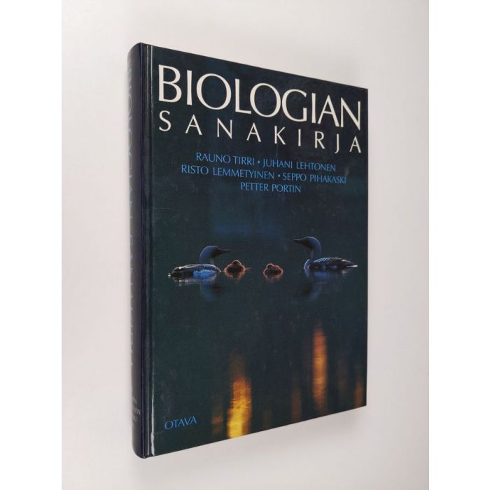 Buy : Biologian sanakirja | | Used Book Store Finlandia Kirja