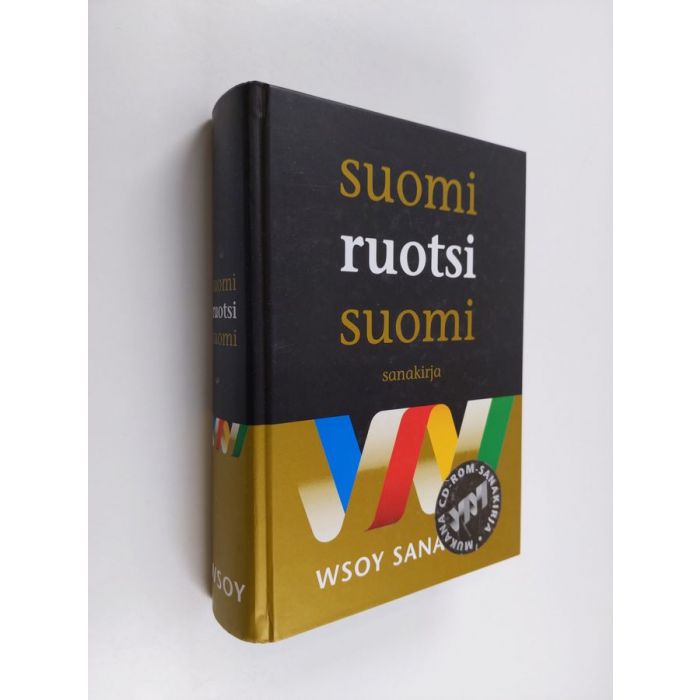 Ilse Cantell : Suomi-ruotsi-suomi-sanakirja