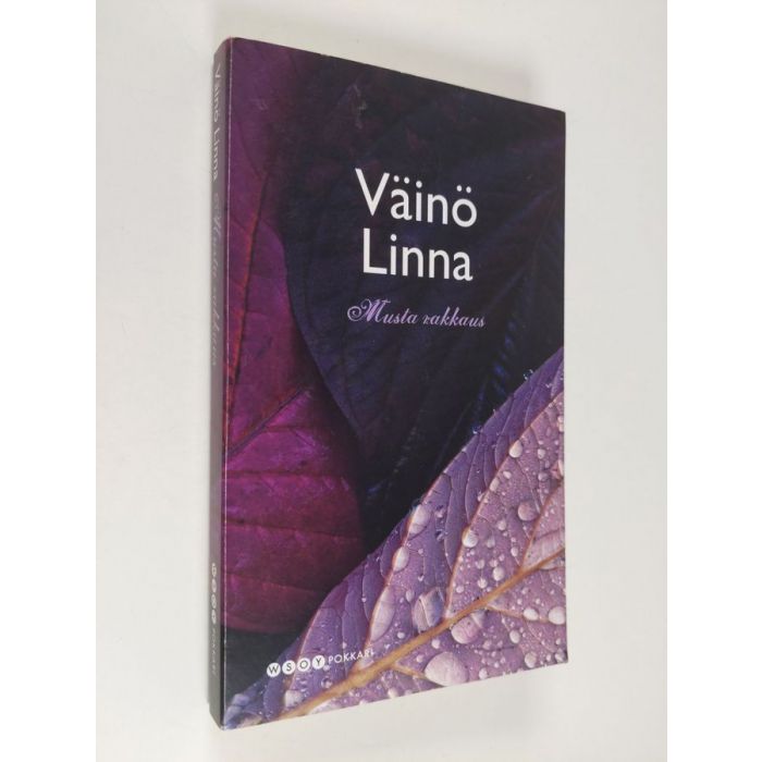 Buy Linna: Musta rakkaus | Väinö Linna | Used Book Store Finlandia Kirja