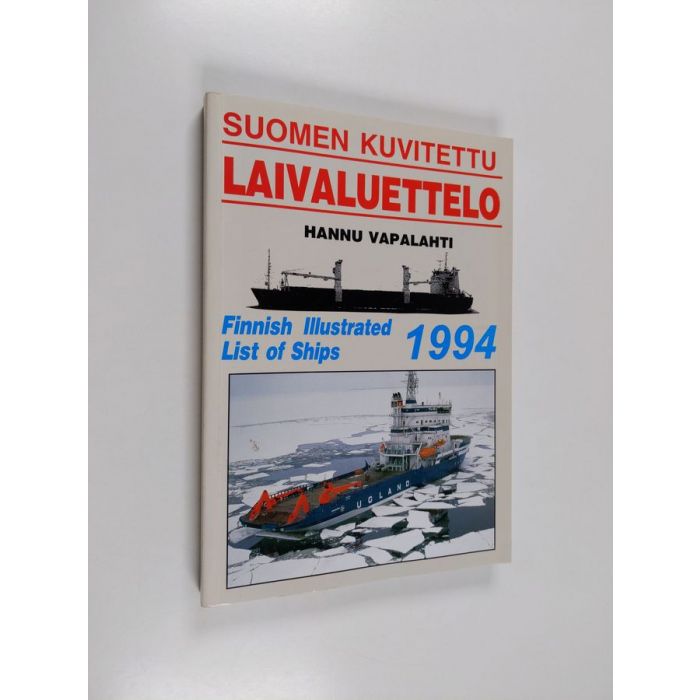 Suomen kuvitettu laivaluettelo 1994