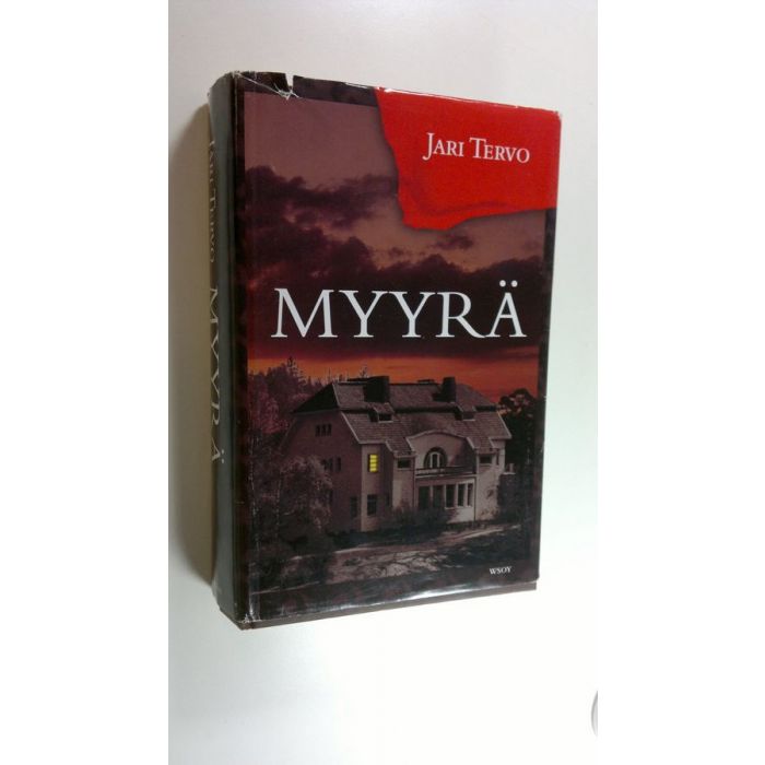 Buy Tervo: Myyrä | Jari Tervo | Used Book Store Finlandia Kirja