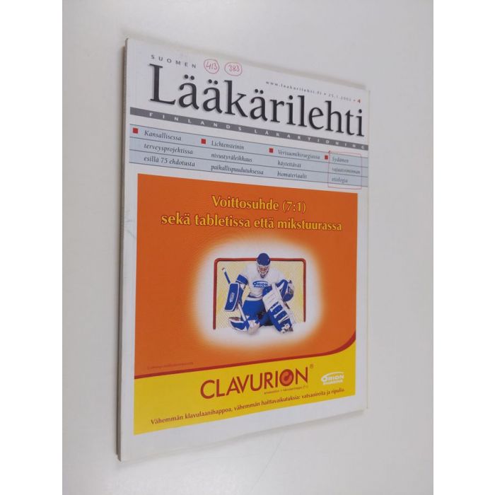 Suomen lääkärilehti 4/2002