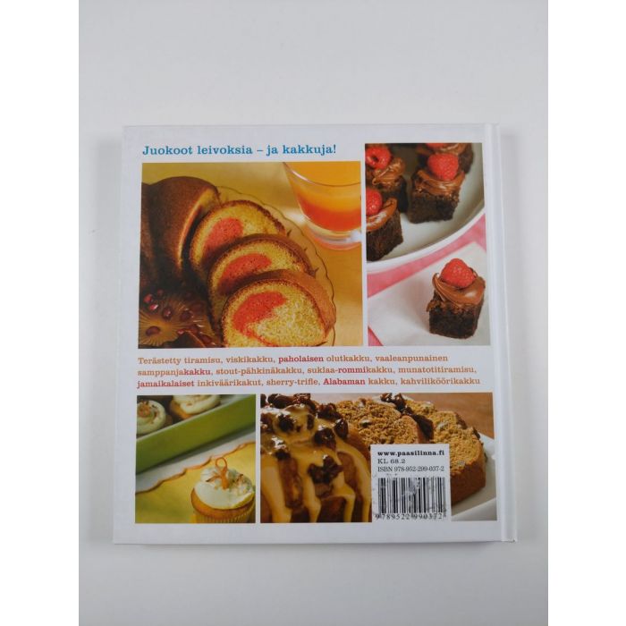 Osta Castella: Aikuisten kakut : terästettyjä leivonnaisia | Krystina  Castella | Antikvariaatti Finlandia Kirja