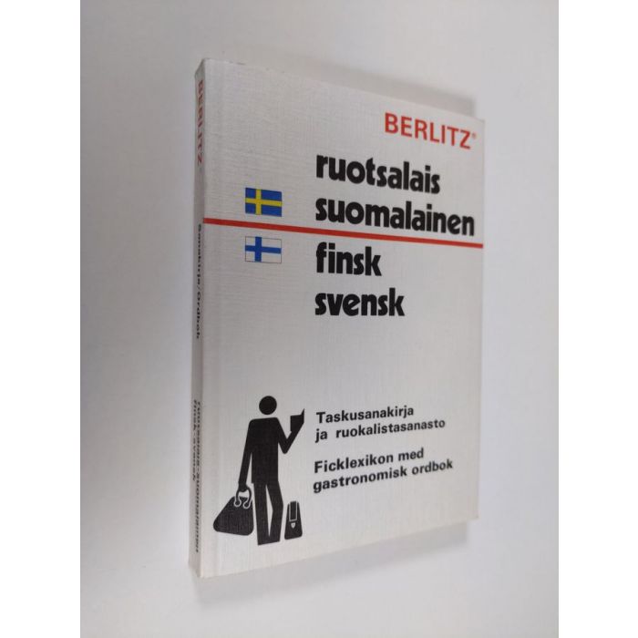 Ruotsalais-suomalainen - suomalais-ruotsalainen sanakirja Svensk-finsk -  finsk-svensk ordbok