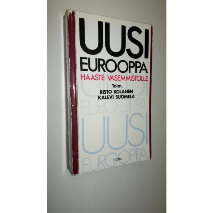 Buy Kolanen: Uusi Eurooppa - haaste vasemmistolle | Risto Kolanen | Used  Book Store Finlandia Kirja