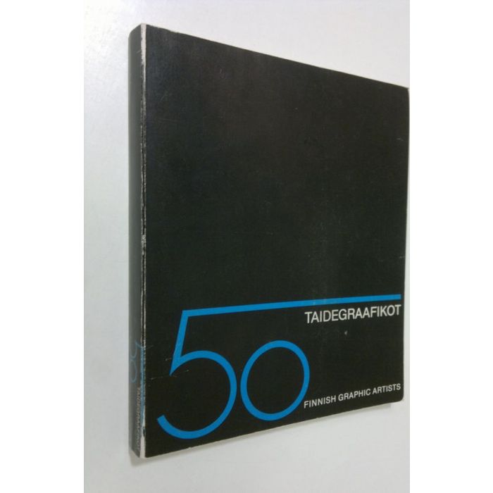 Anne Valkonen (esipuhe ja taiteilijaesittelyt = preface and introductions)  : Taidegraafikot 50 = Finnish Graphic Artists 50 : Suomen taidegraafikot  ry:n 50-vuotisjuhlanäyttely = The 50th Anniversary Exhibition of the  Society of Finnish Graphic Artists : 1