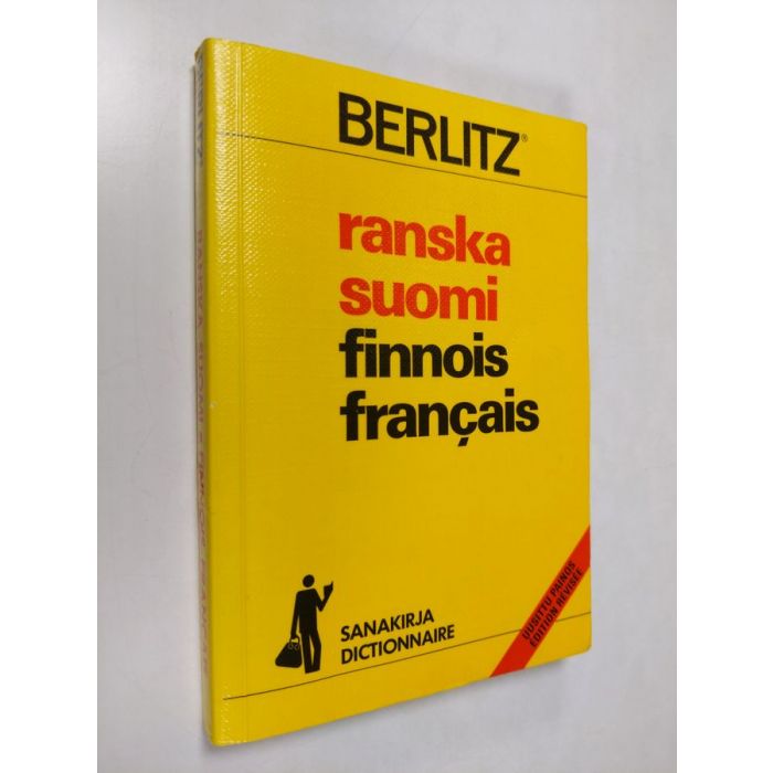 Osta : Ranska-suomi sanakirja = Dictionnaire francais-finnois | |  Antikvariaatti Finlandia Kirja