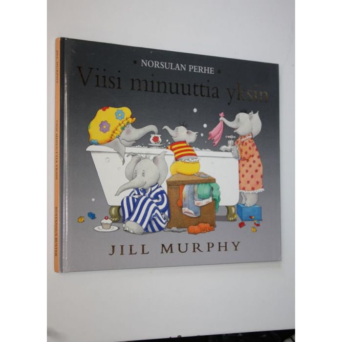 Jill Murphy : Viisi minuuttia yksin