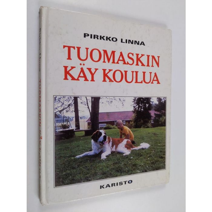 Osta Linna: Tuomaskin käy koulua | Pirkko Linna | Antikvariaatti Finlandia  Kirja