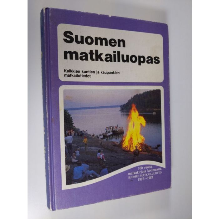 Osta Taipale: Suomen matkailuopas 1986 : Kaikkien kuntien ja kaupunkien  matkailutiedot | Ari Taipale | Antikvariaatti Finlandia Kirja