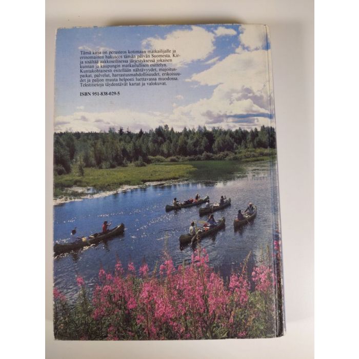Osta Taipale: Suomen matkailuopas 1986 : Kaikkien kuntien ja kaupunkien  matkailutiedot | Ari Taipale | Antikvariaatti Finlandia Kirja