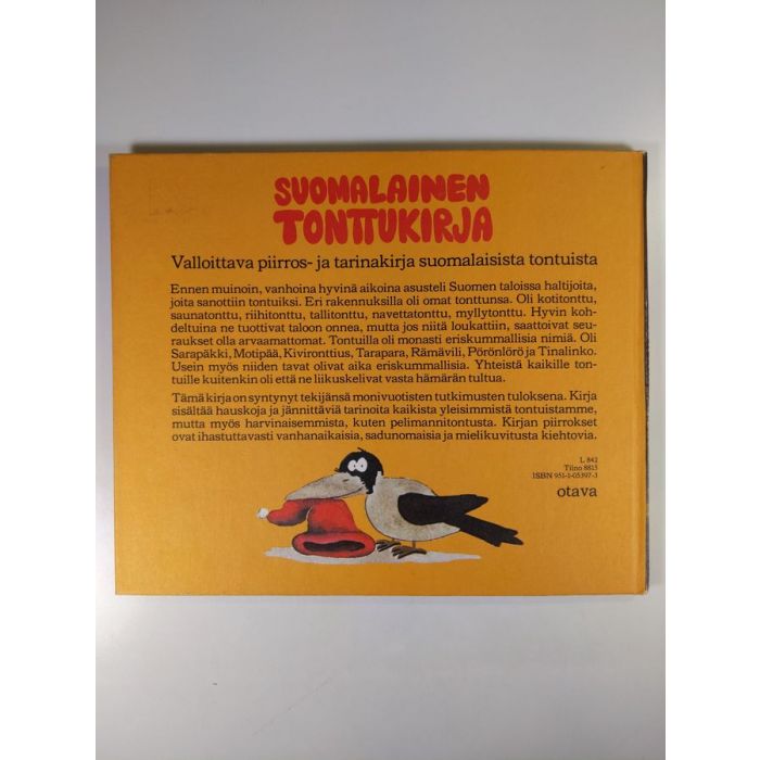 Buy Kunnas: Suomalainen tonttukirja | Mauri Kunnas | Used Book Store  Finlandia Kirja