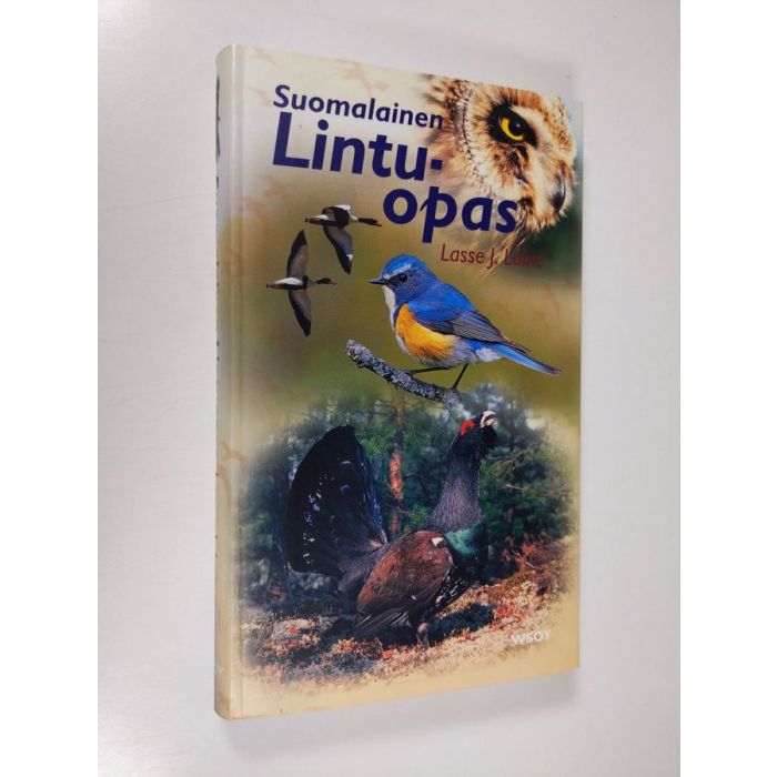 Buy Laine: Suomalainen lintuopas | Lasse J. Laine | Used Book Store  Finlandia Kirja