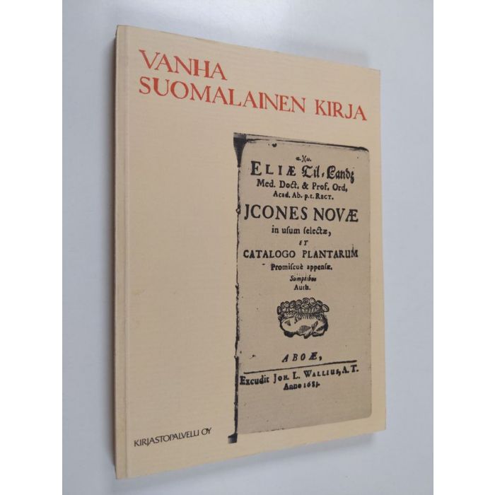 Vanha suomalainen kirja