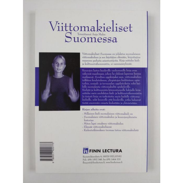 Viittomakieliset Suomessa