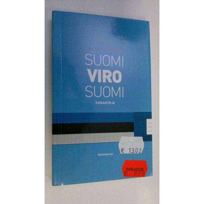 Osta Holsting: Suomi-viro-suomi | Tago ym. Holsting | Antikvariaatti  Finlandia Kirja