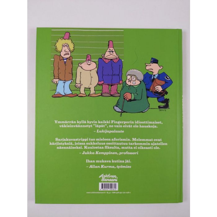 Buy Jarla: Fingerpori 6 | Pertti Jarla | Used Book Store Finlandia Kirja