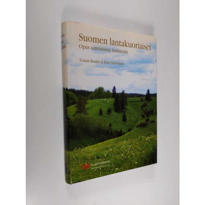 Buy Roslin: Suomen lantakuoriaiset : opas santiaisista lantiaisiin | Tomas  Roslin | Used Book Store Finlandia Kirja