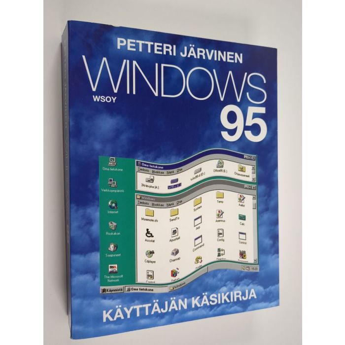 Petteri Järvinen : Windows 95 : käyttäjän käsikirja