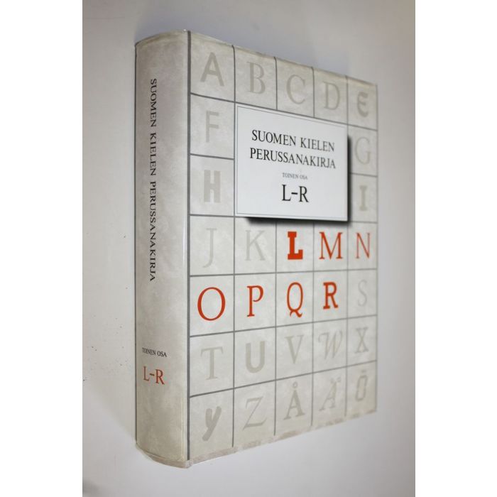 Kotimaisten kielten tutkimuskeskus : Suomen kielen perussanakirja 2 osa, L-R